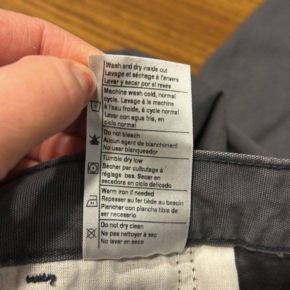 Carhartt Relaxed Straight Rigby Double-Front Canvas Dungaree Work Pants 
102802 - Picture 10 of 11